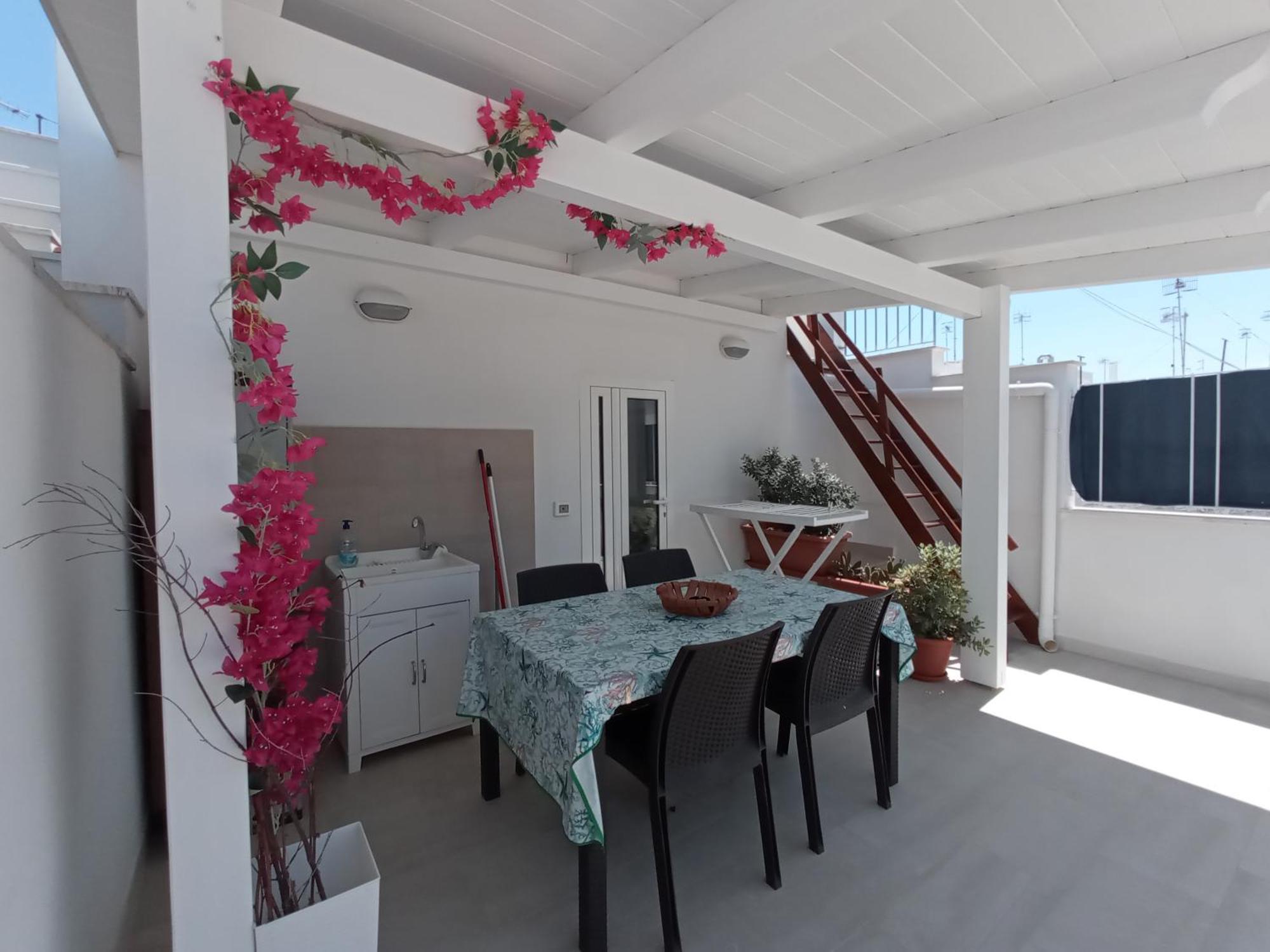פולינאנו א מארה Casa Vacanze Iremia מראה חיצוני תמונה
